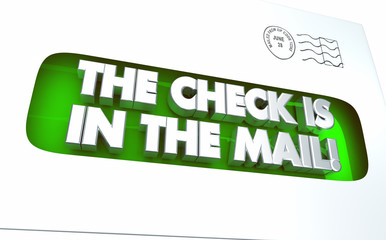 check in the mail